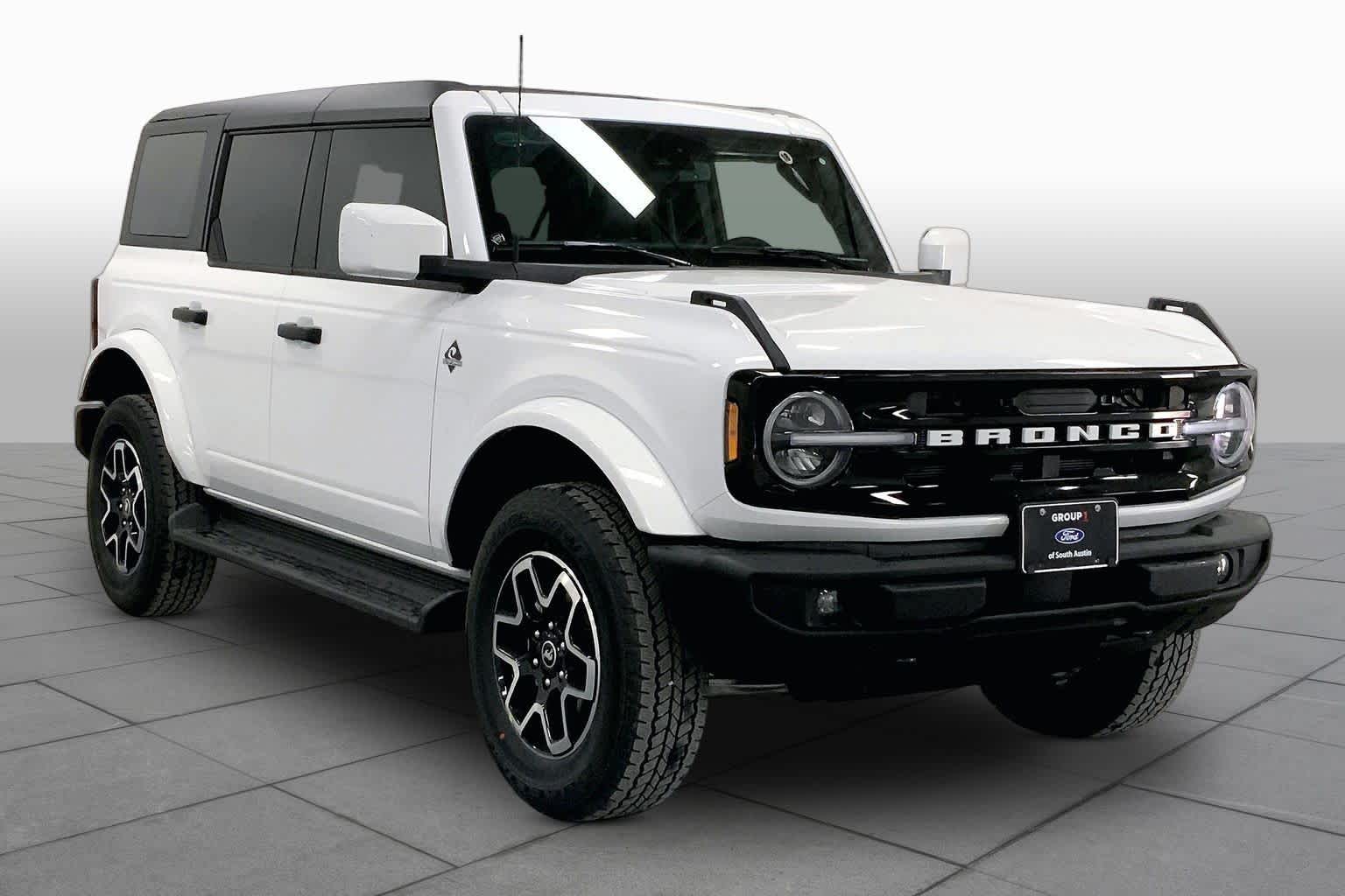 2026 Ford Bronco