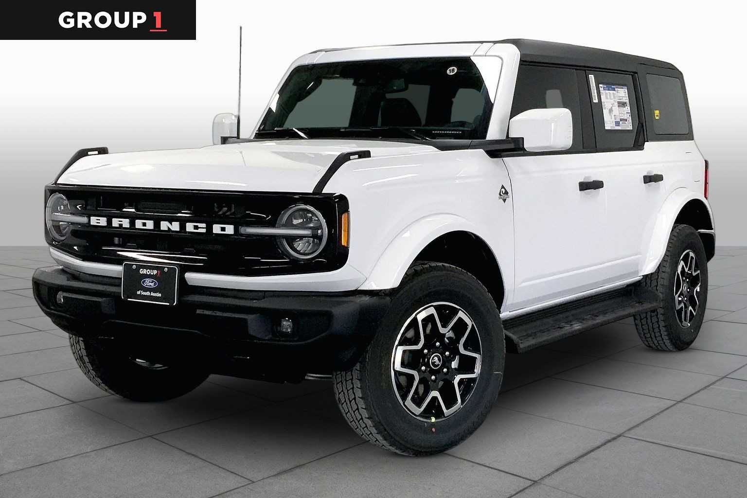 2026 Ford Bronco