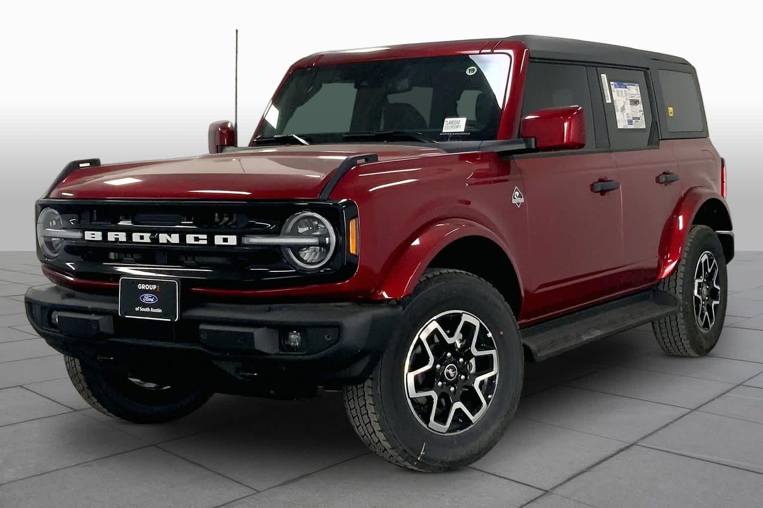 2026 Ford Bronco
