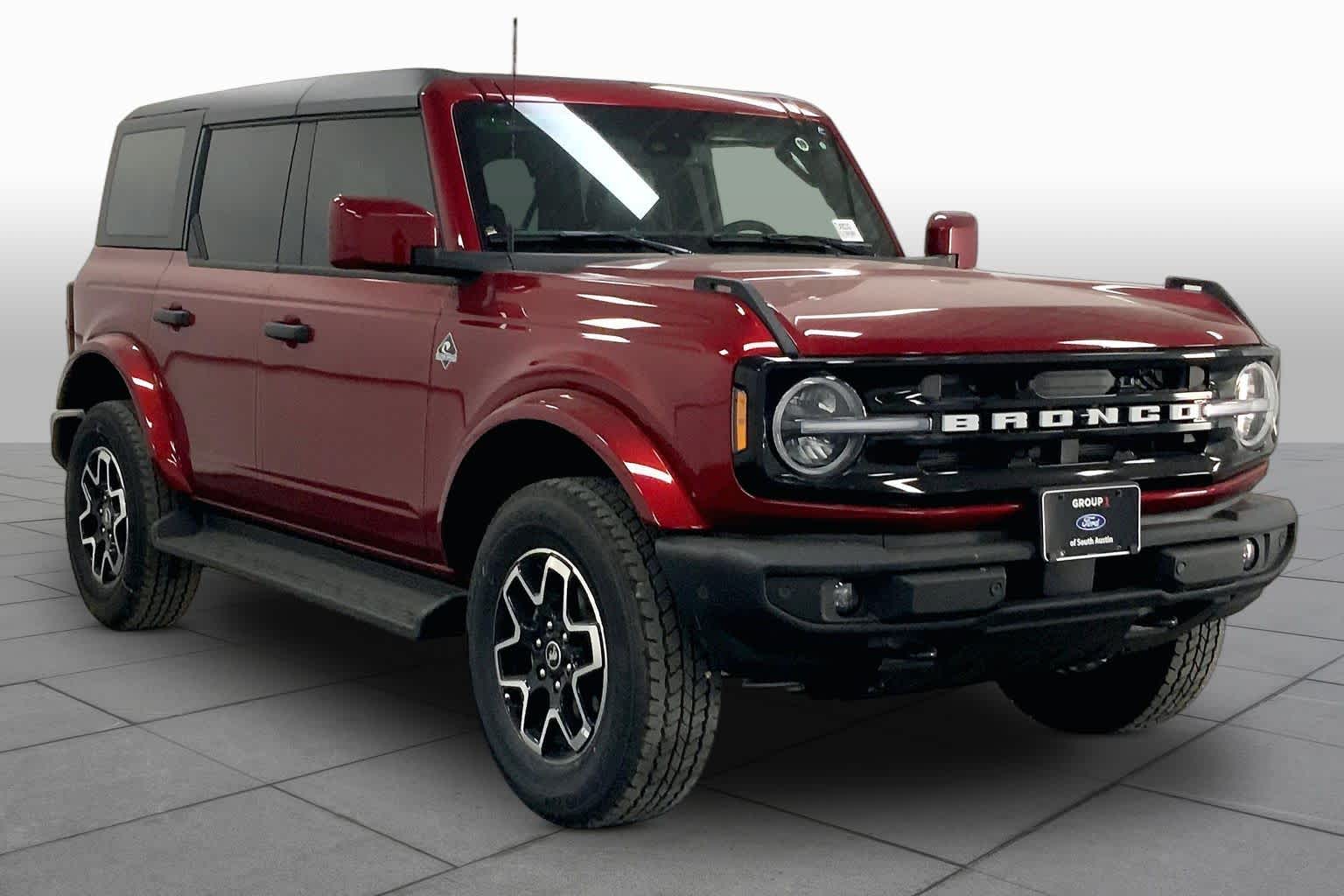 2026 Ford Bronco