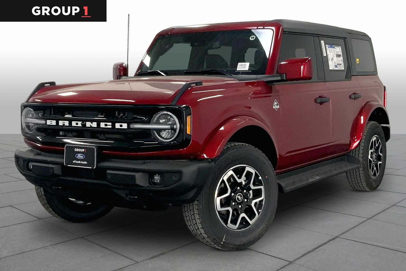 2026 Ford Bronco