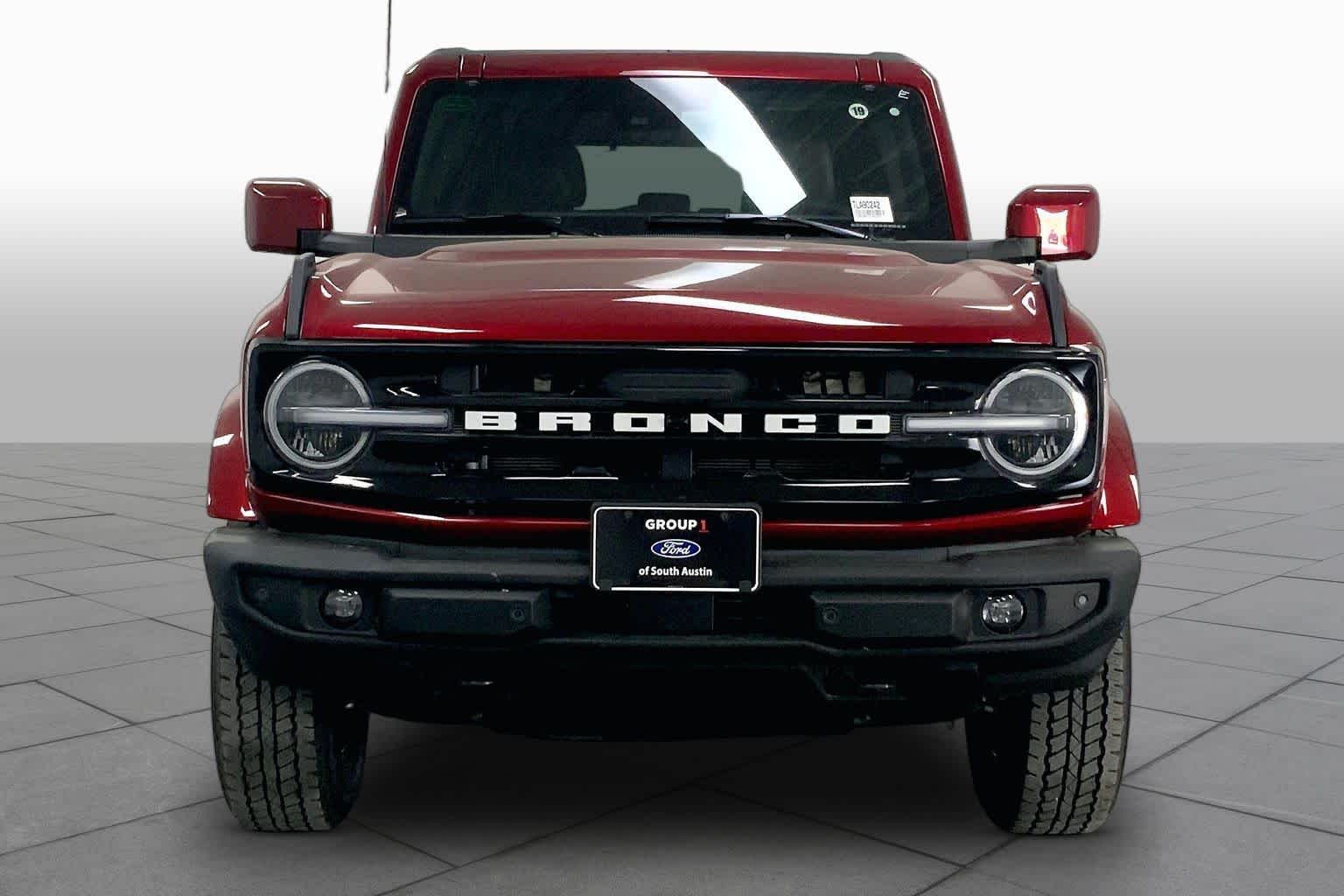 2026 Ford Bronco