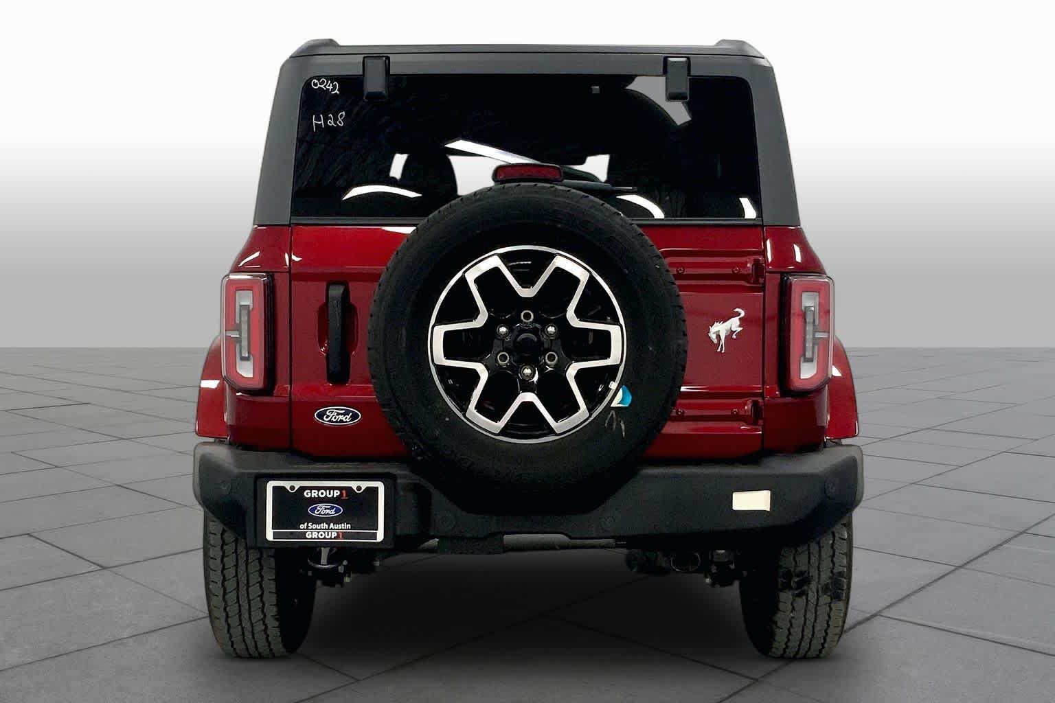 2026 Ford Bronco
