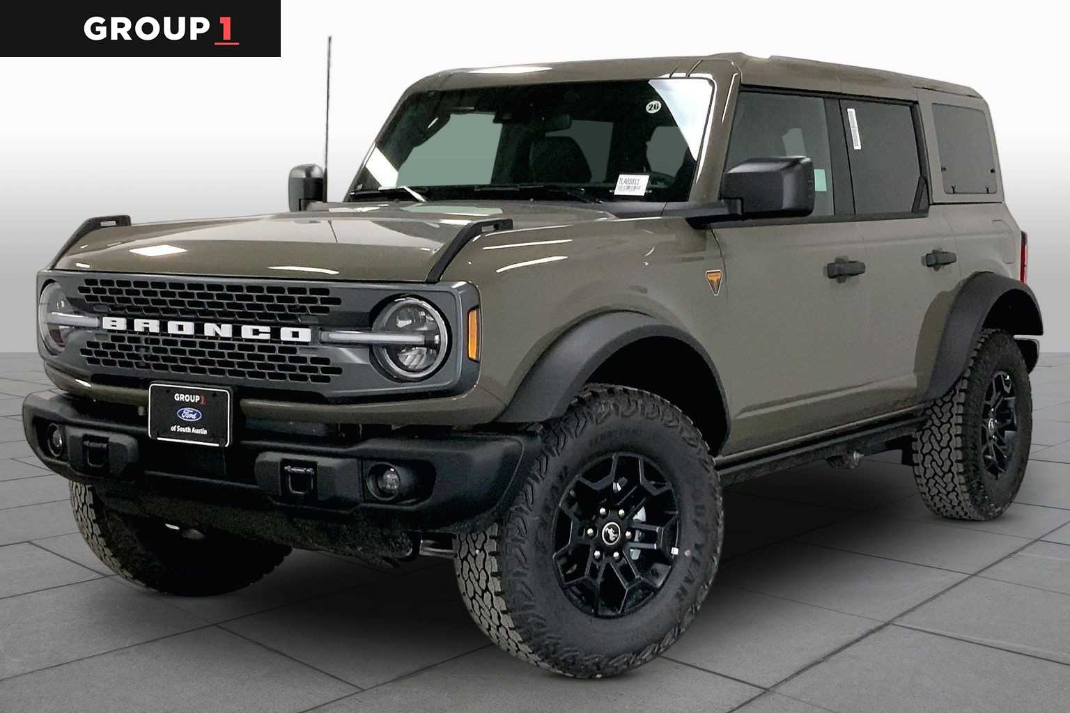 2026 Ford Bronco