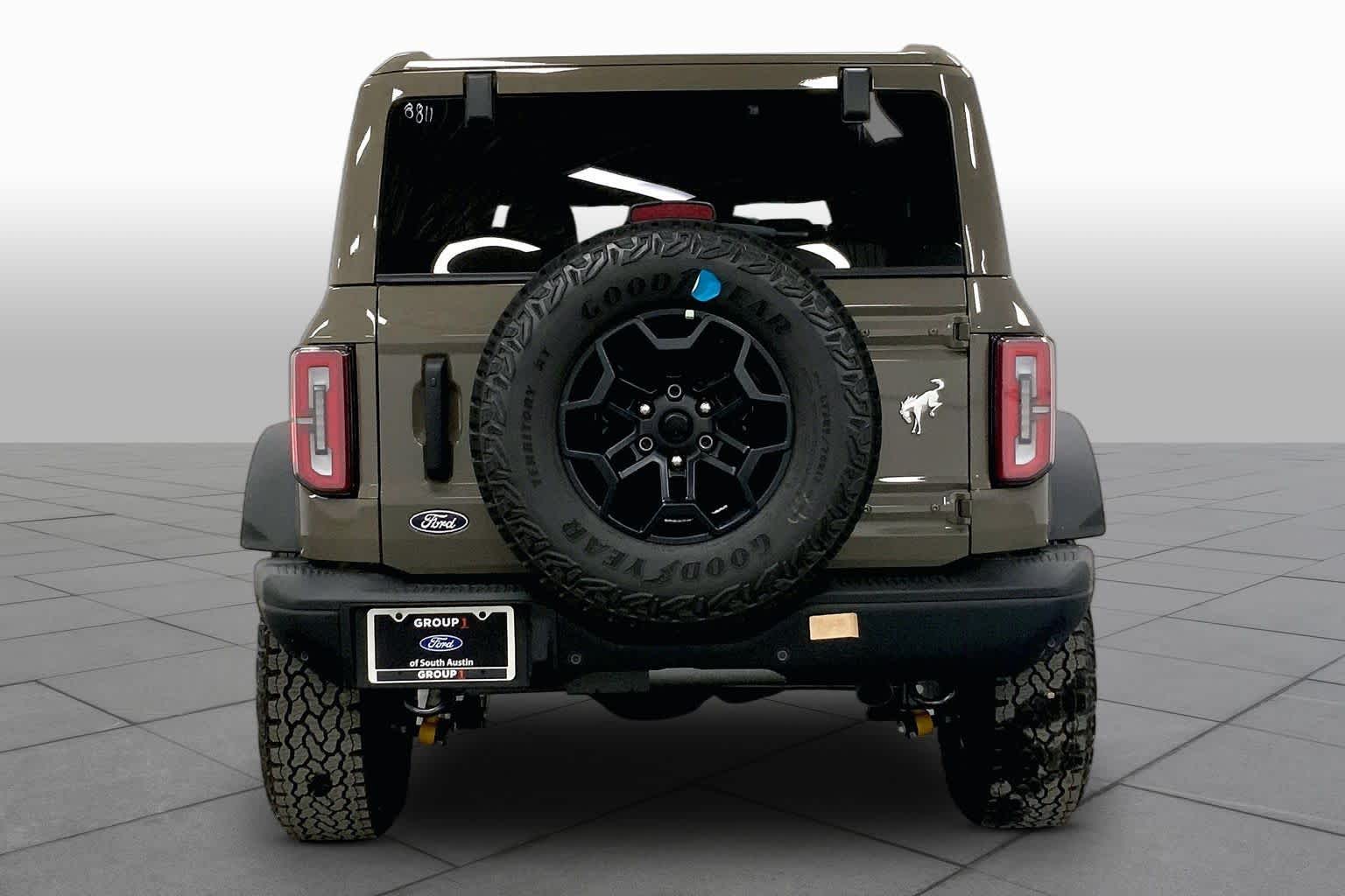 2026 Ford Bronco