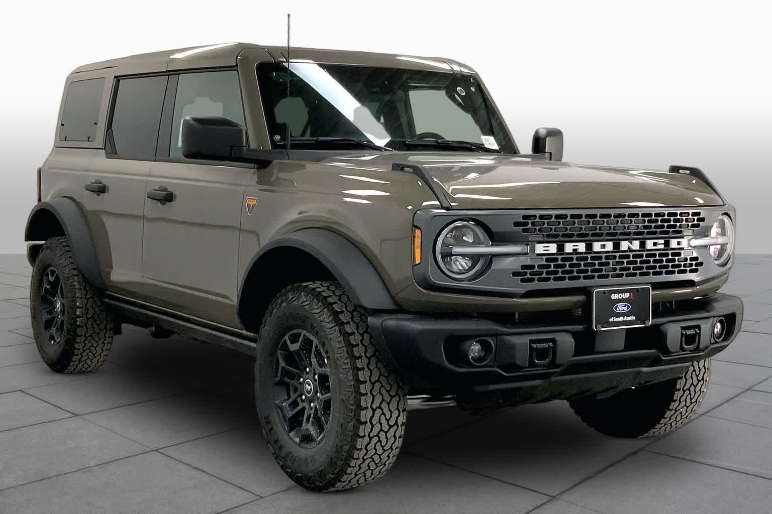 2026 Ford Bronco