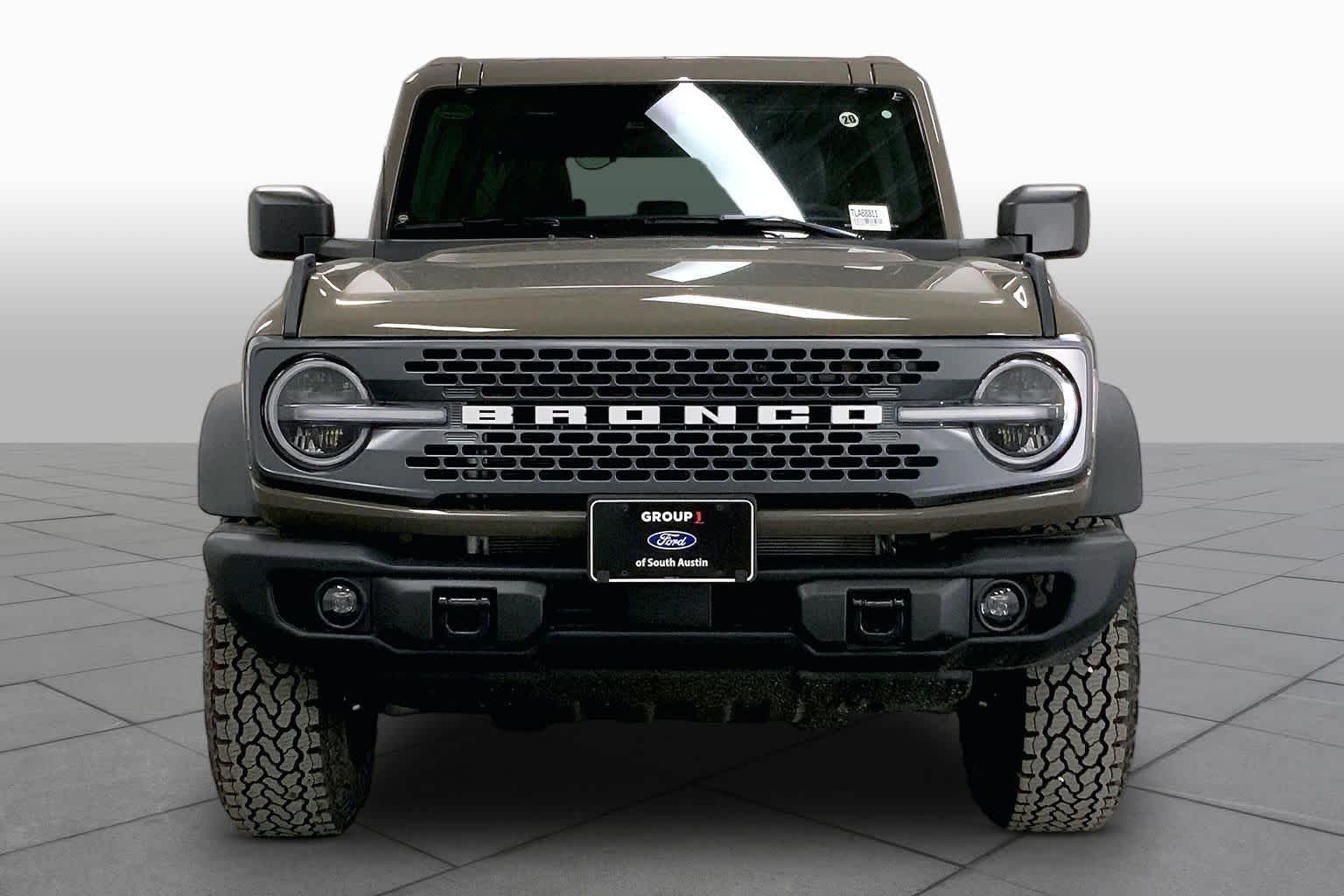 2026 Ford Bronco