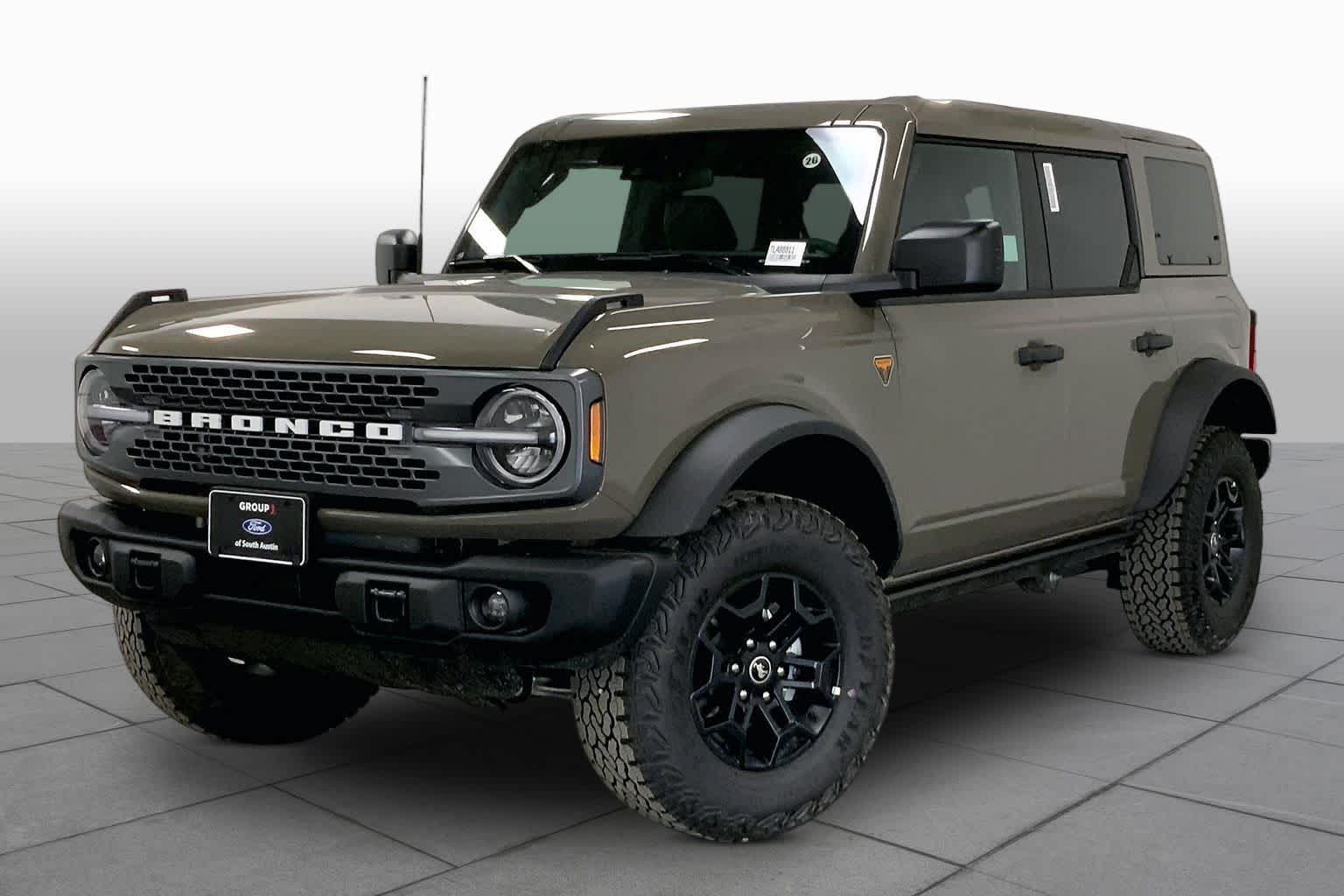 2026 Ford Bronco