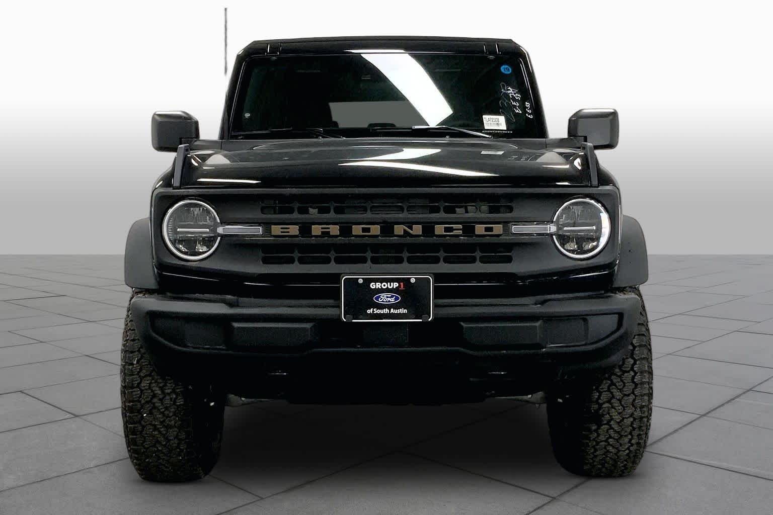 2026 Ford Bronco