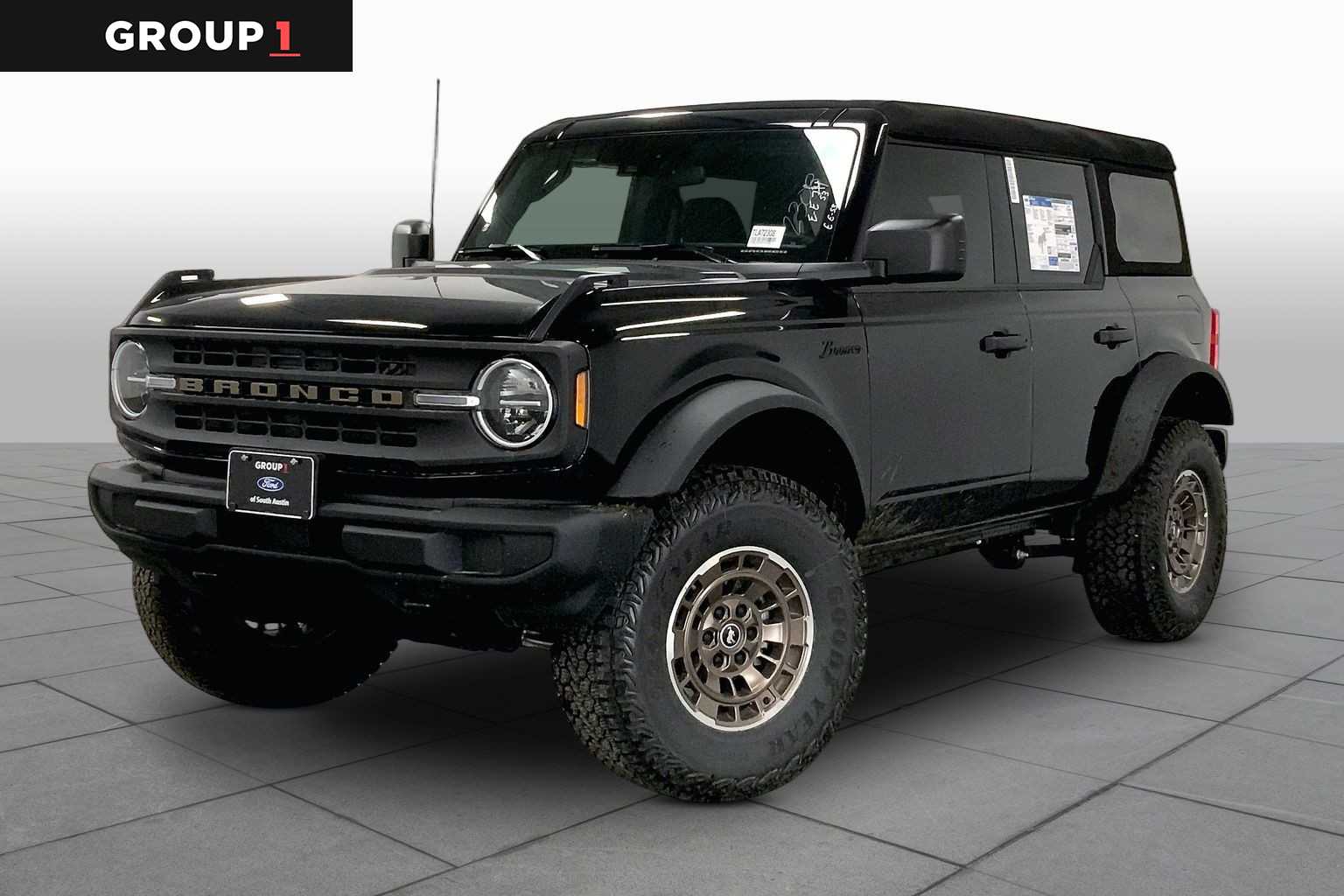 2026 Ford Bronco