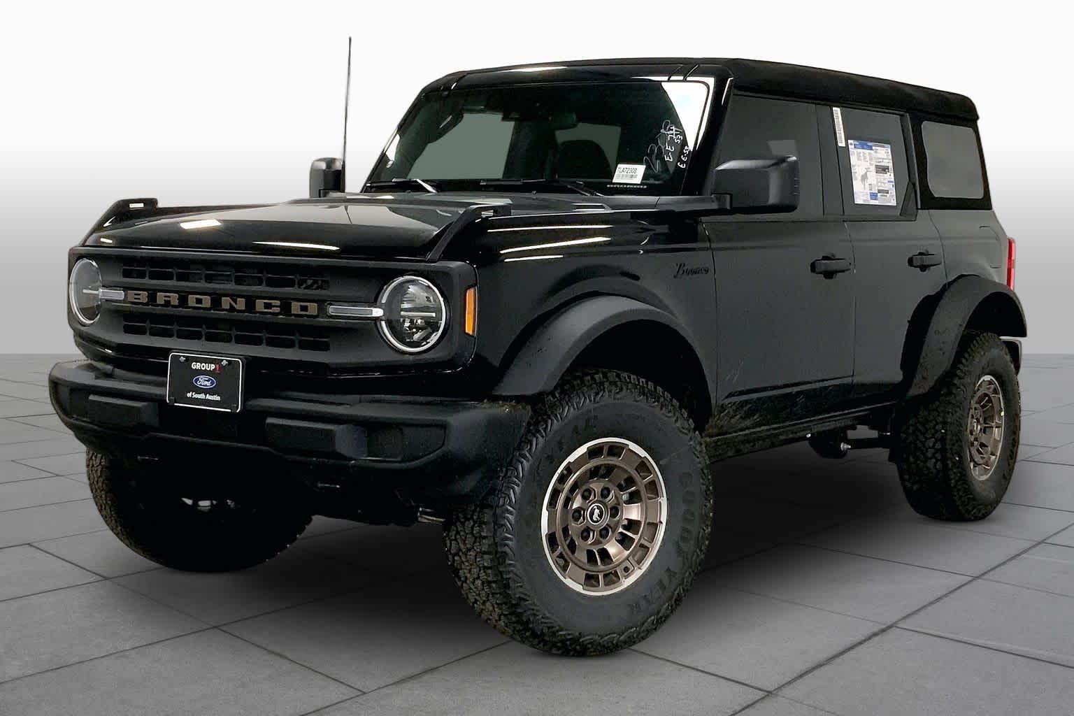 2026 Ford Bronco