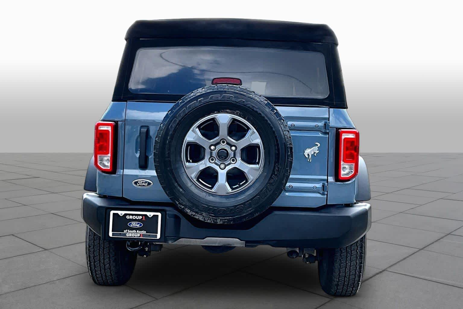 2023 Ford Bronco