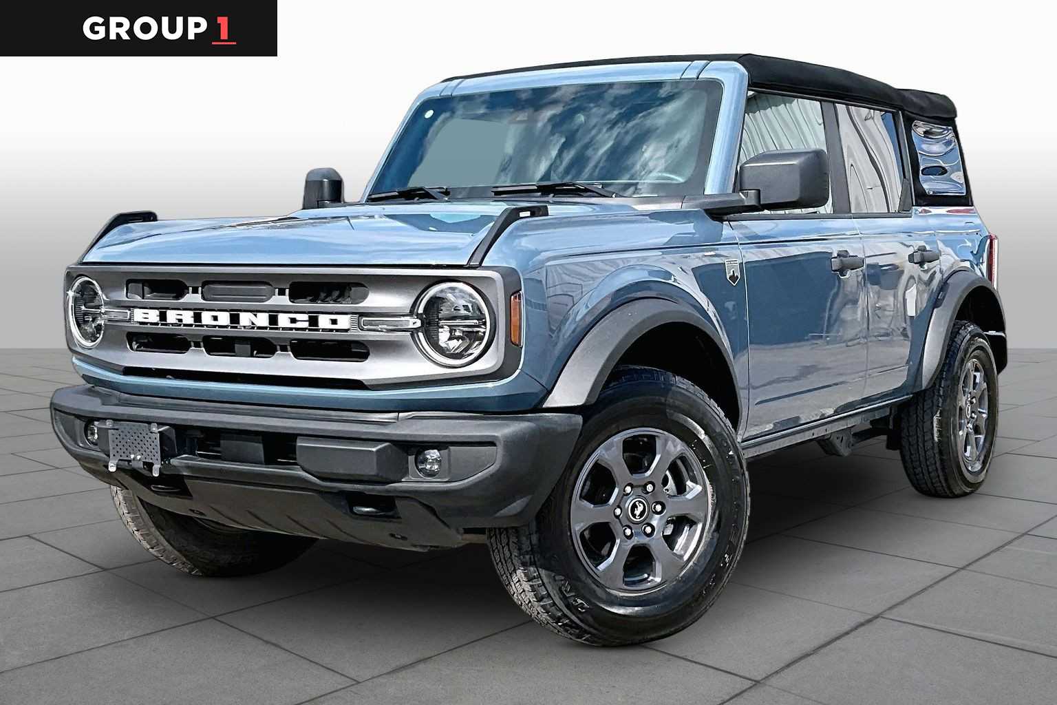2023 Ford Bronco