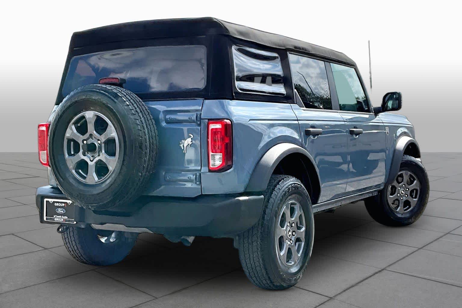 2023 Ford Bronco