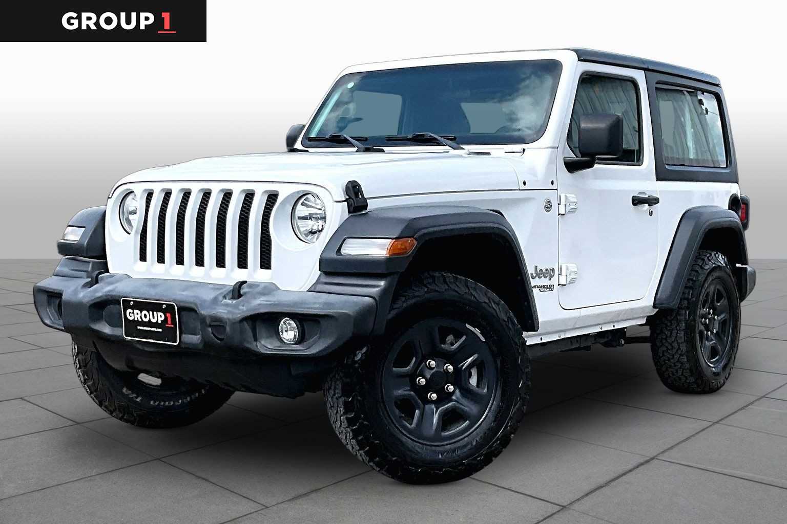 2020 Jeep Wrangler