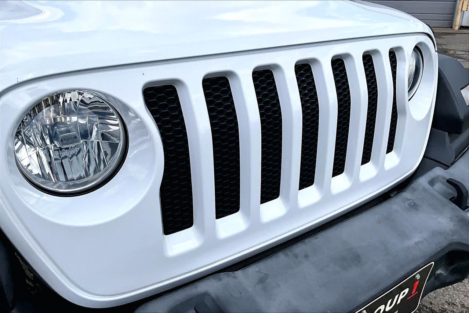 2020 Jeep Wrangler