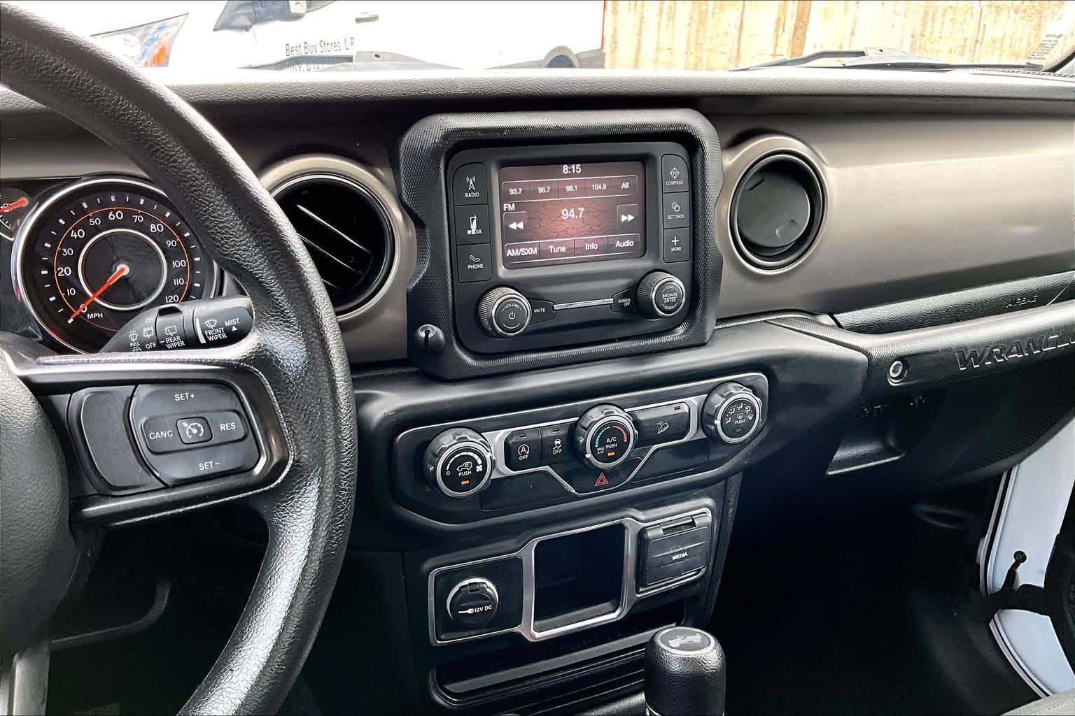 2020 Jeep Wrangler