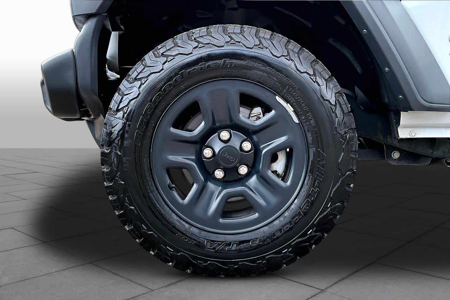 2020 Jeep Wrangler