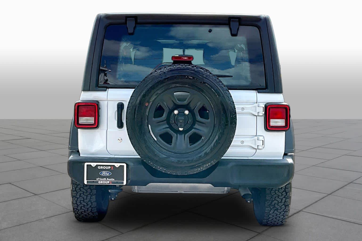 2020 Jeep Wrangler