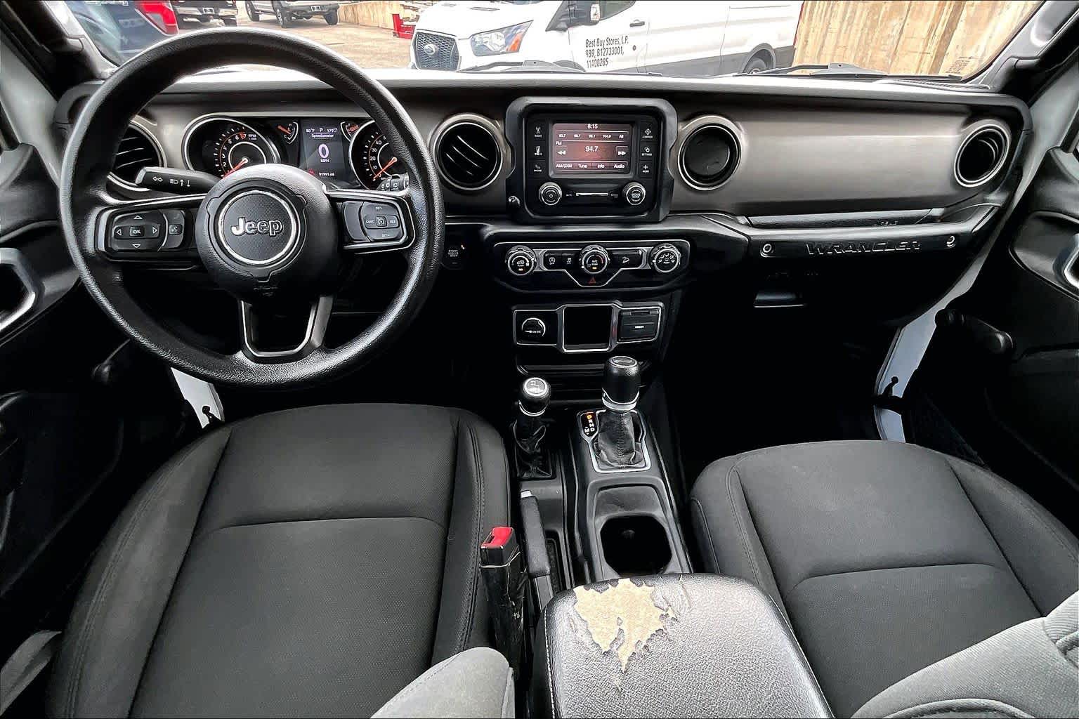 2020 Jeep Wrangler