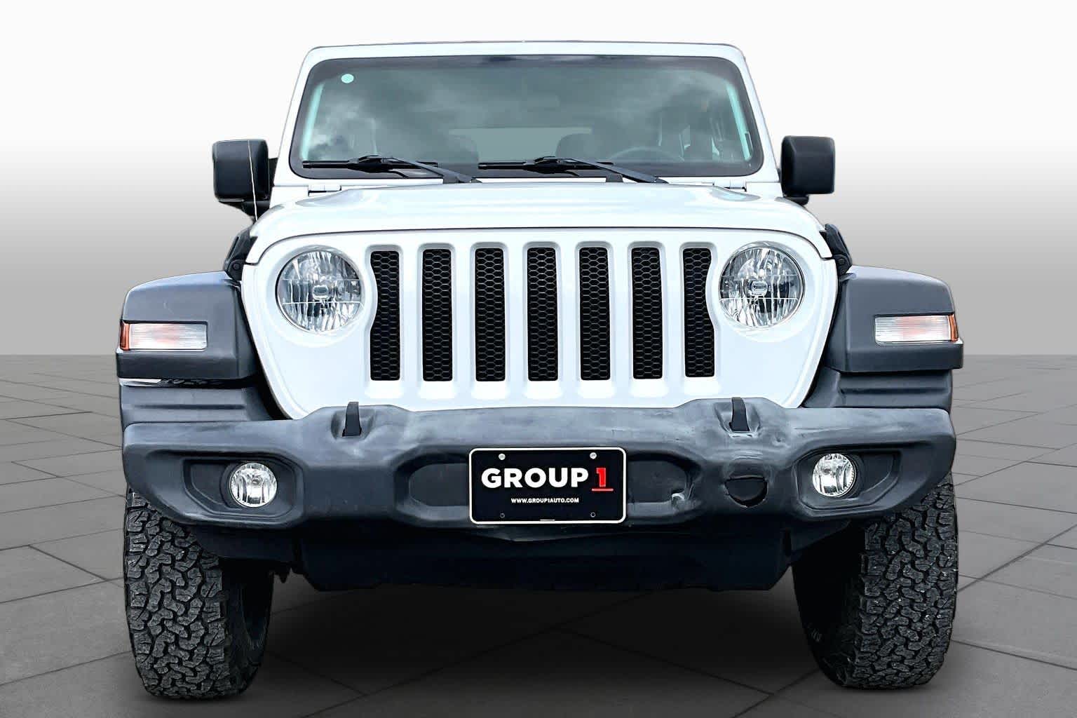 2020 Jeep Wrangler