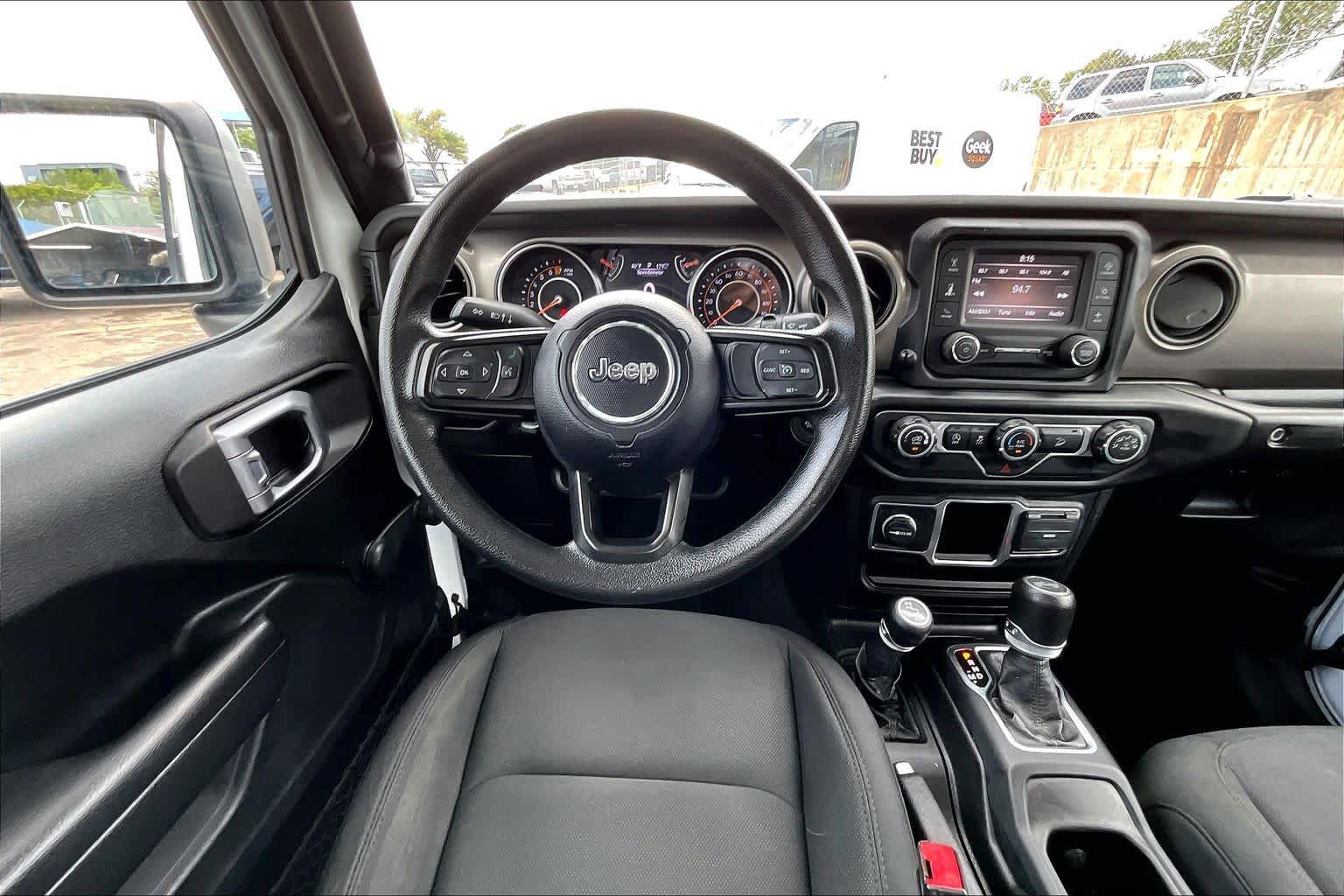 2020 Jeep Wrangler