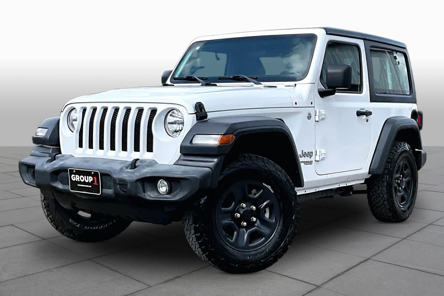 2020 Jeep Wrangler