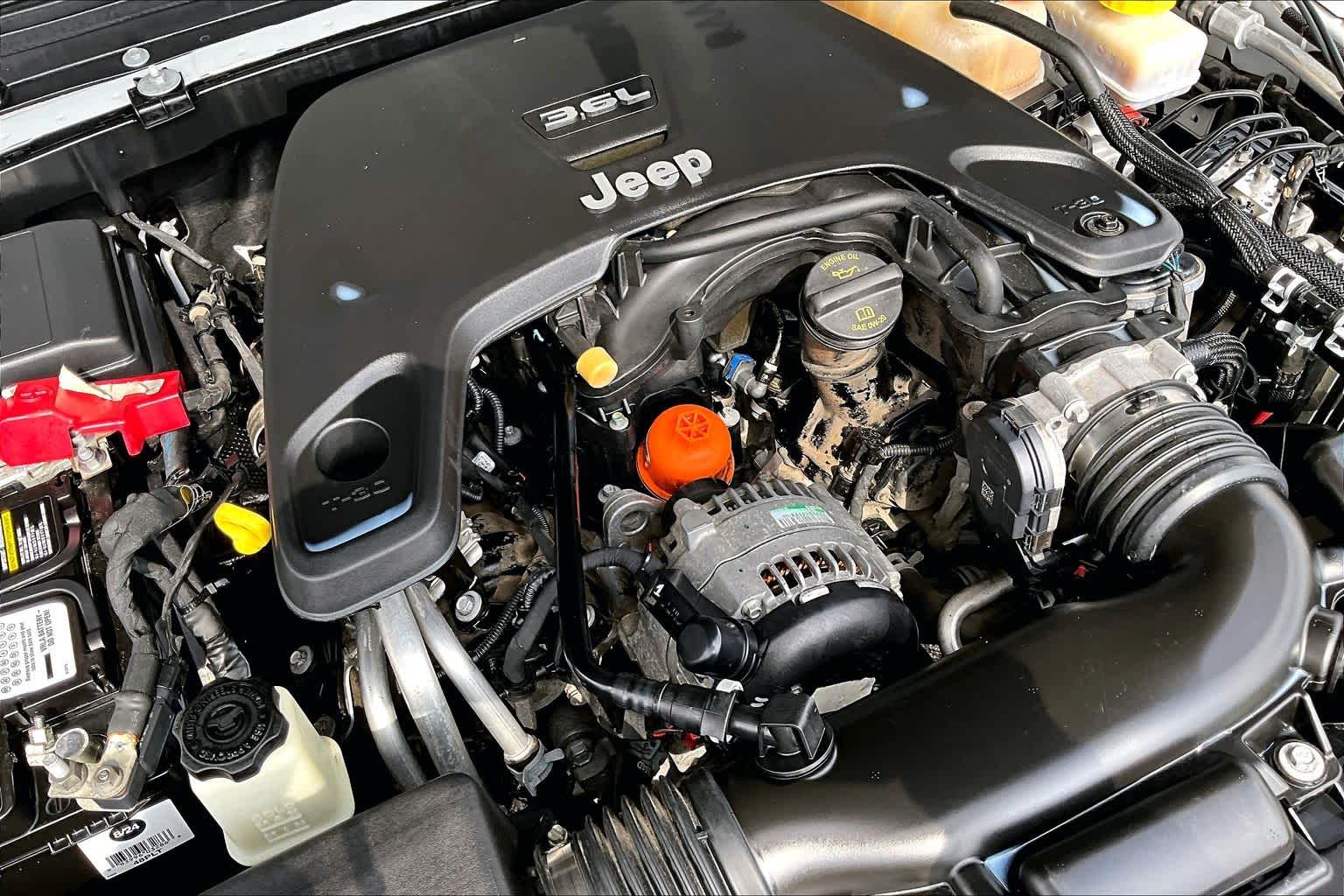 2020 Jeep Wrangler