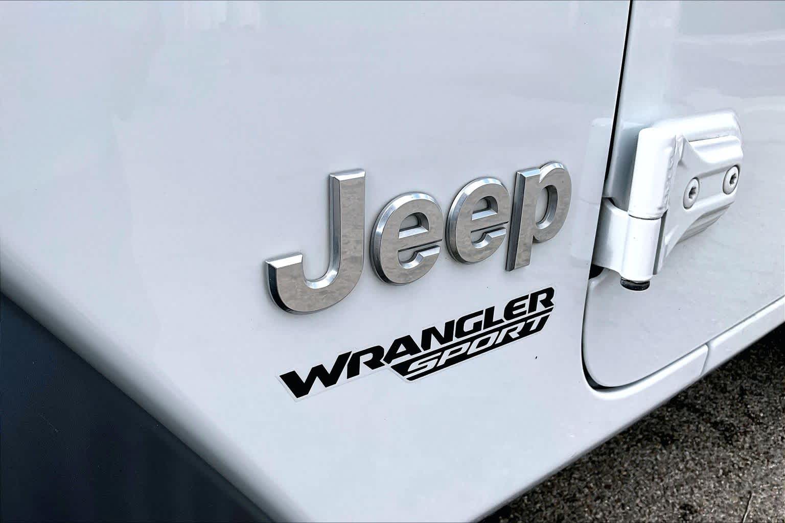 2020 Jeep Wrangler