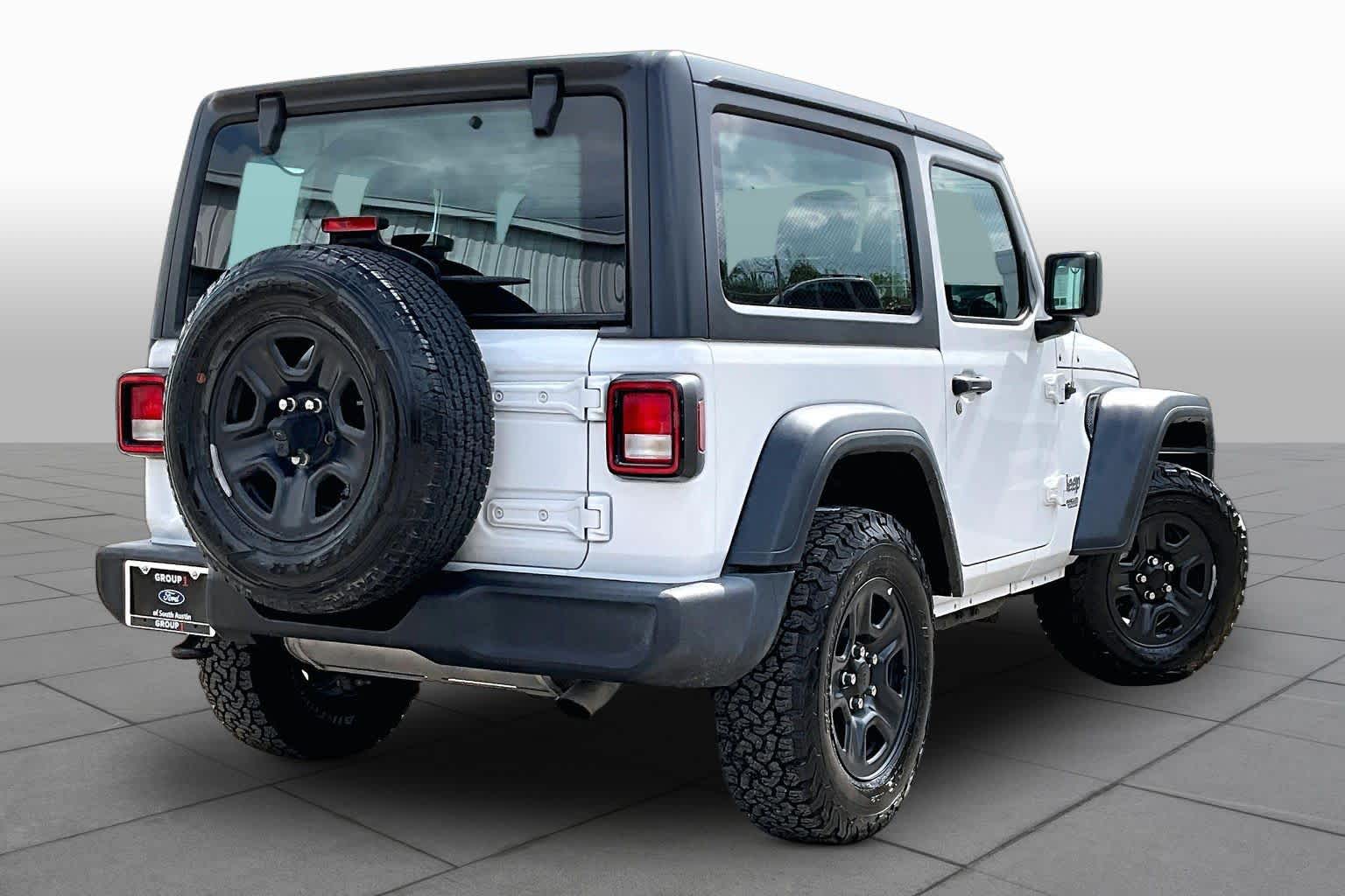 2020 Jeep Wrangler