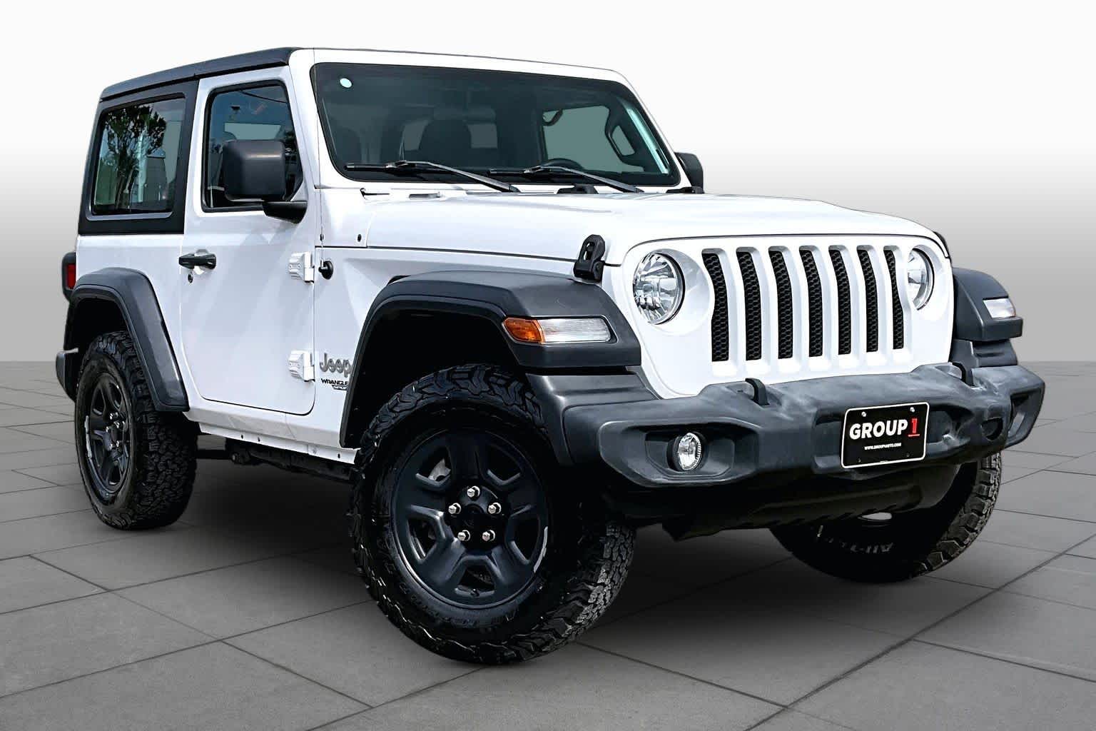 2020 Jeep Wrangler