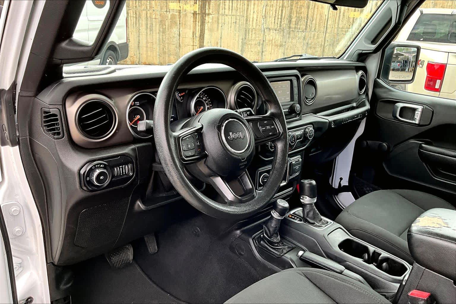 2020 Jeep Wrangler