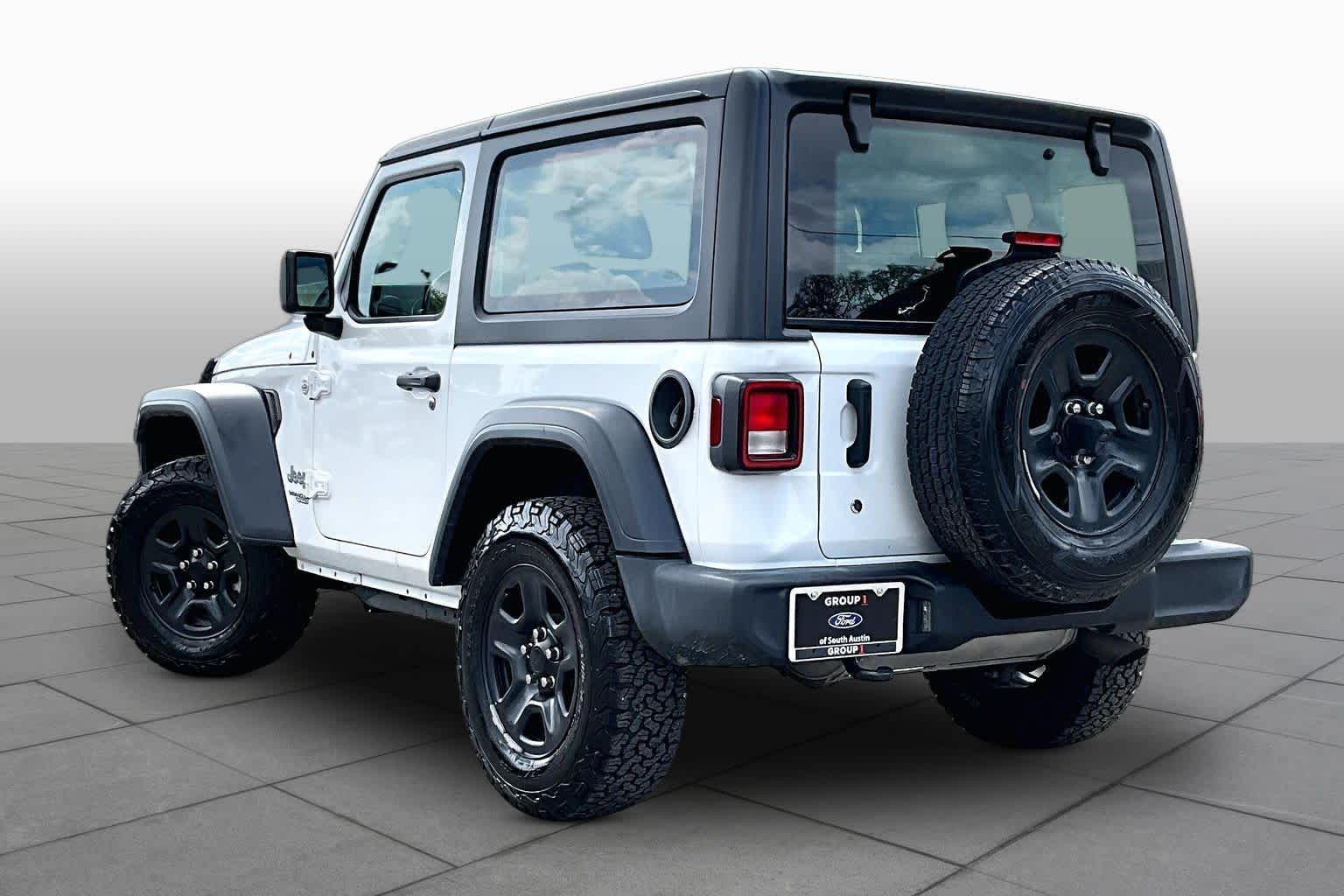 2020 Jeep Wrangler