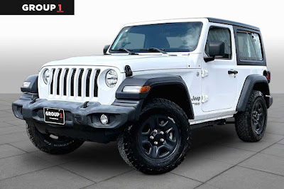 2020 Jeep Wrangler in Austin