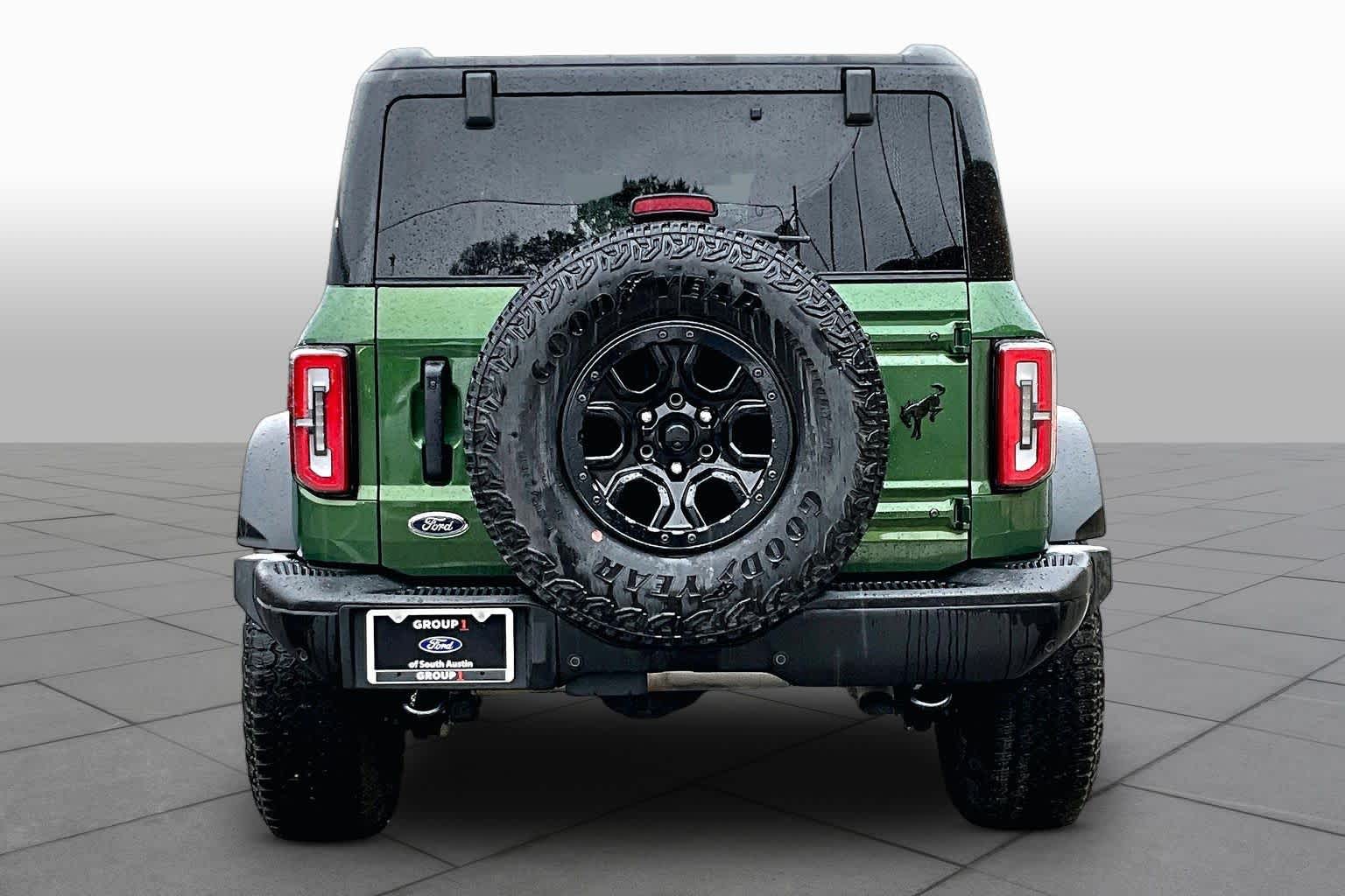 2025 Ford Bronco