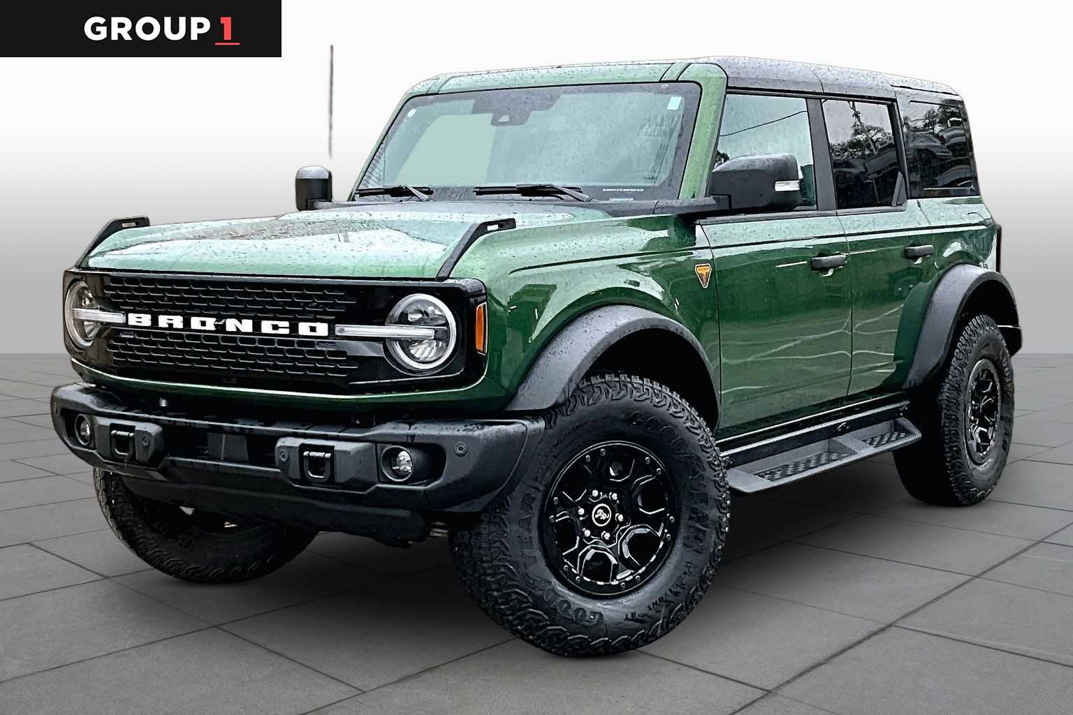 2025 Ford Bronco