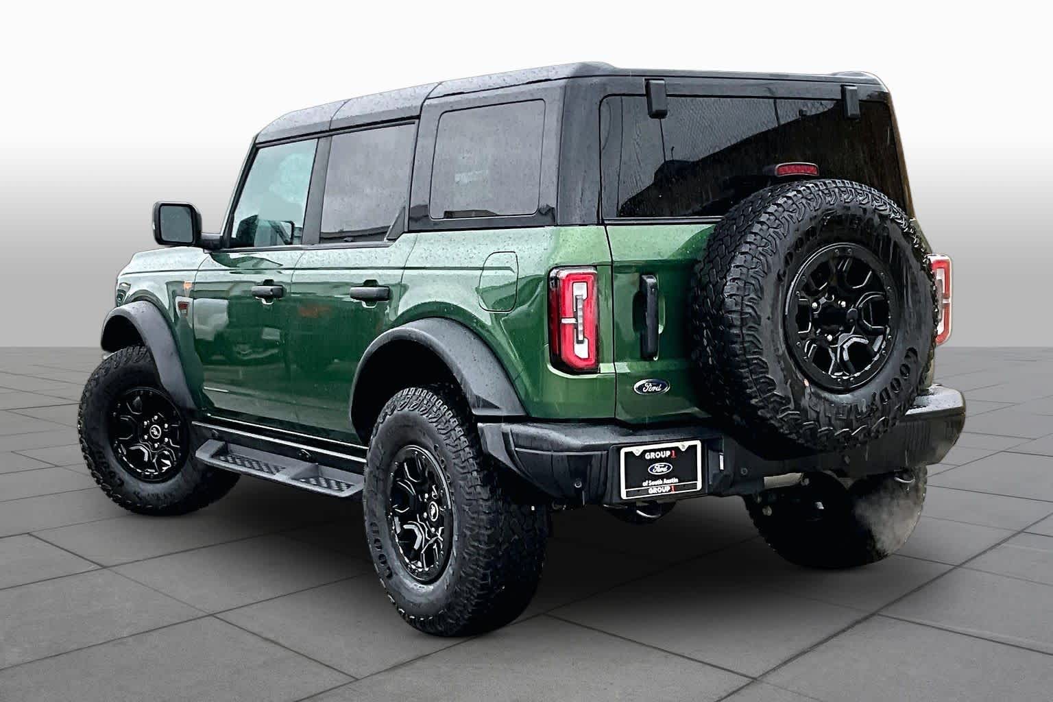 2025 Ford Bronco