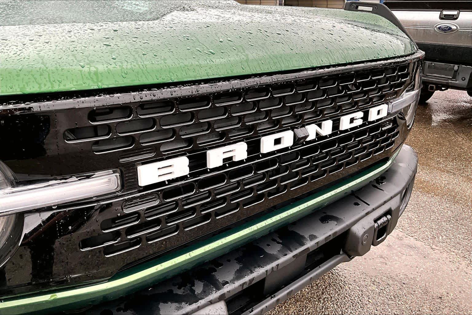 2025 Ford Bronco