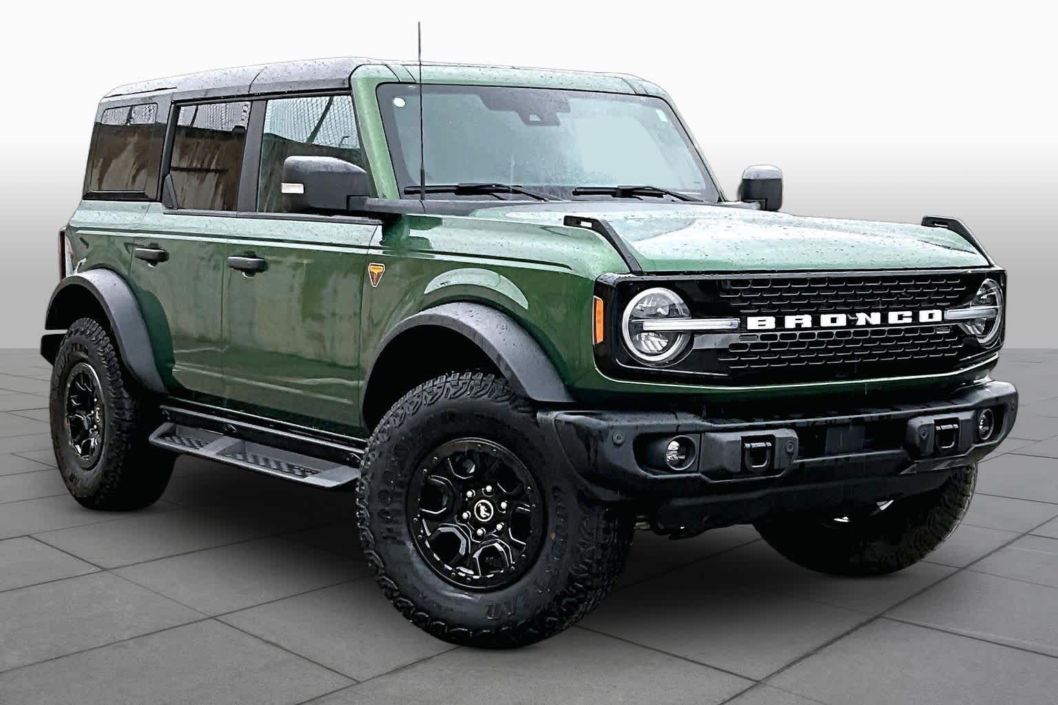 2025 Ford Bronco