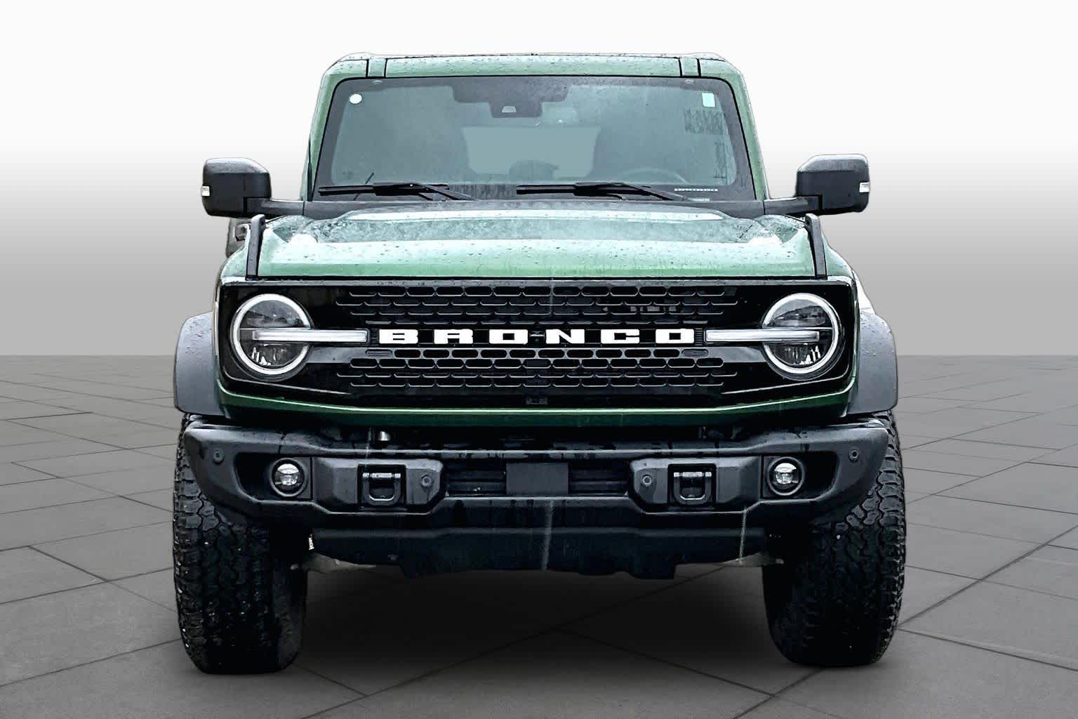 2025 Ford Bronco