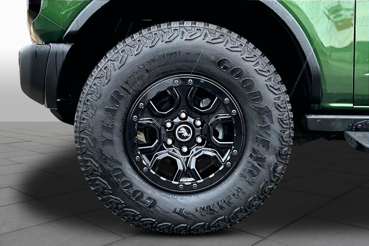 2025 Ford Bronco