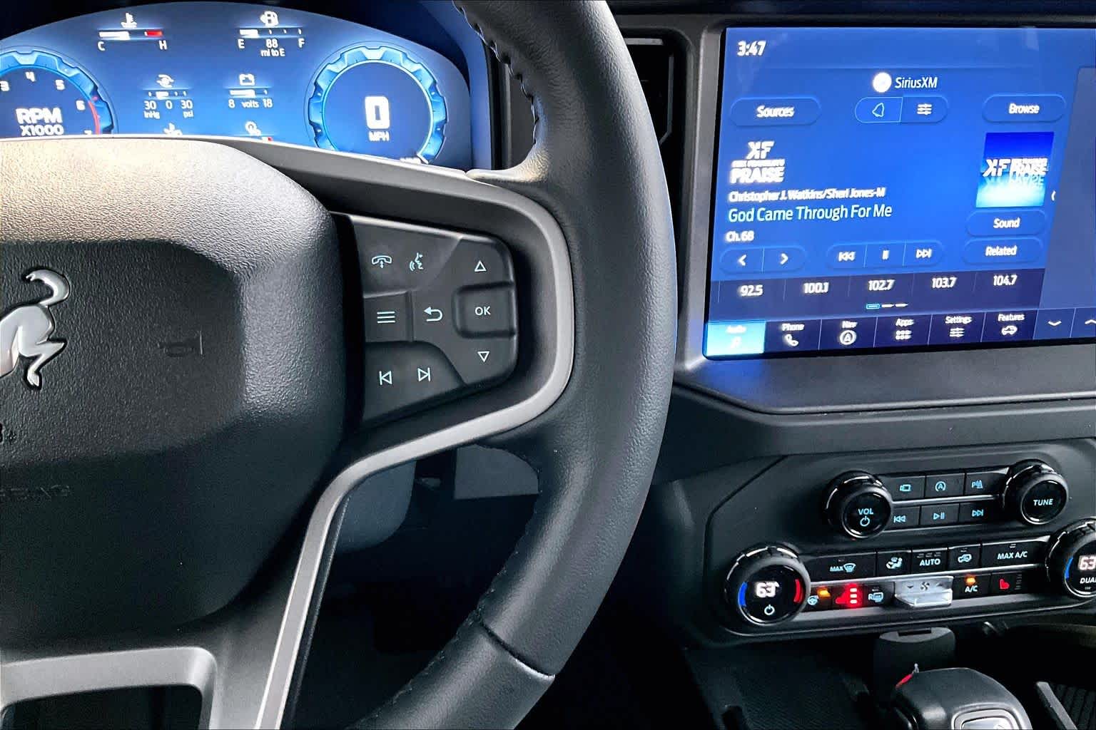 2025 Ford Bronco
