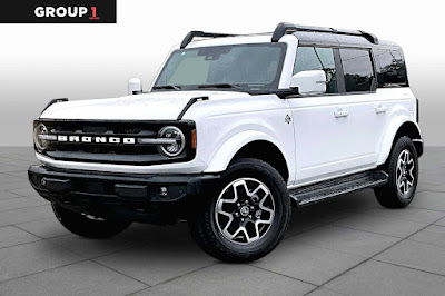 2025 Ford Bronco in Austin