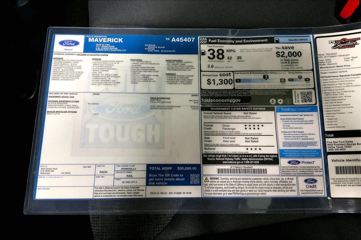 2026 Ford Maverick
