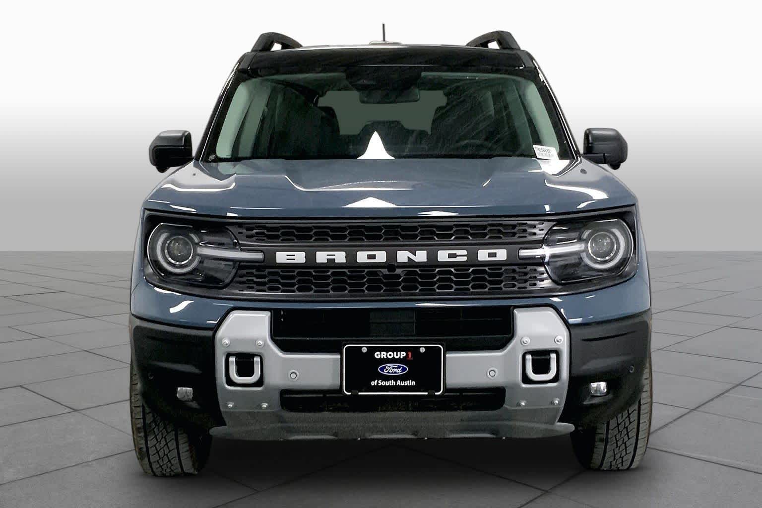 2026 Ford Bronco Sport
