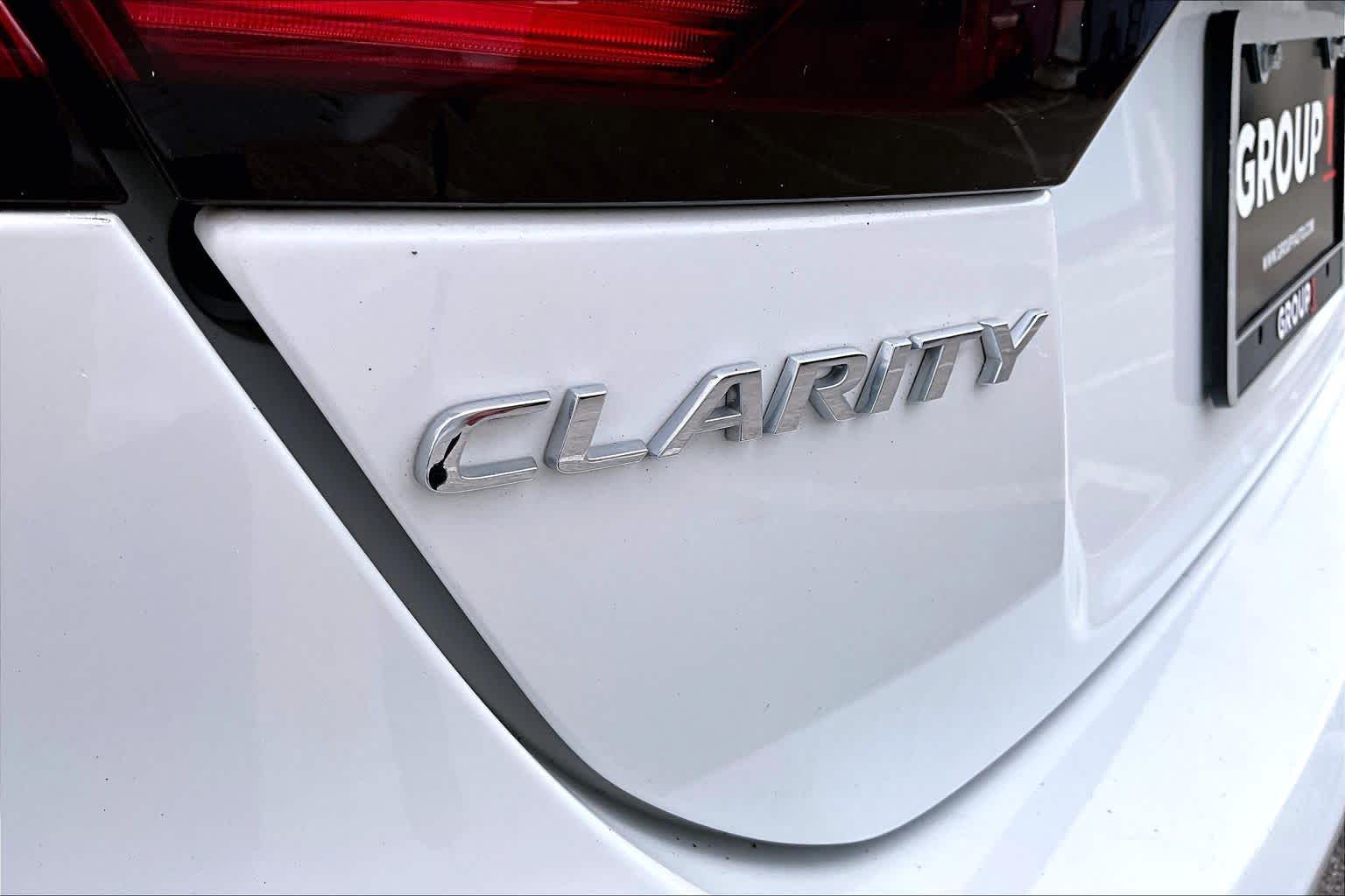 2018 Honda Clarity Plug-In Hybrid