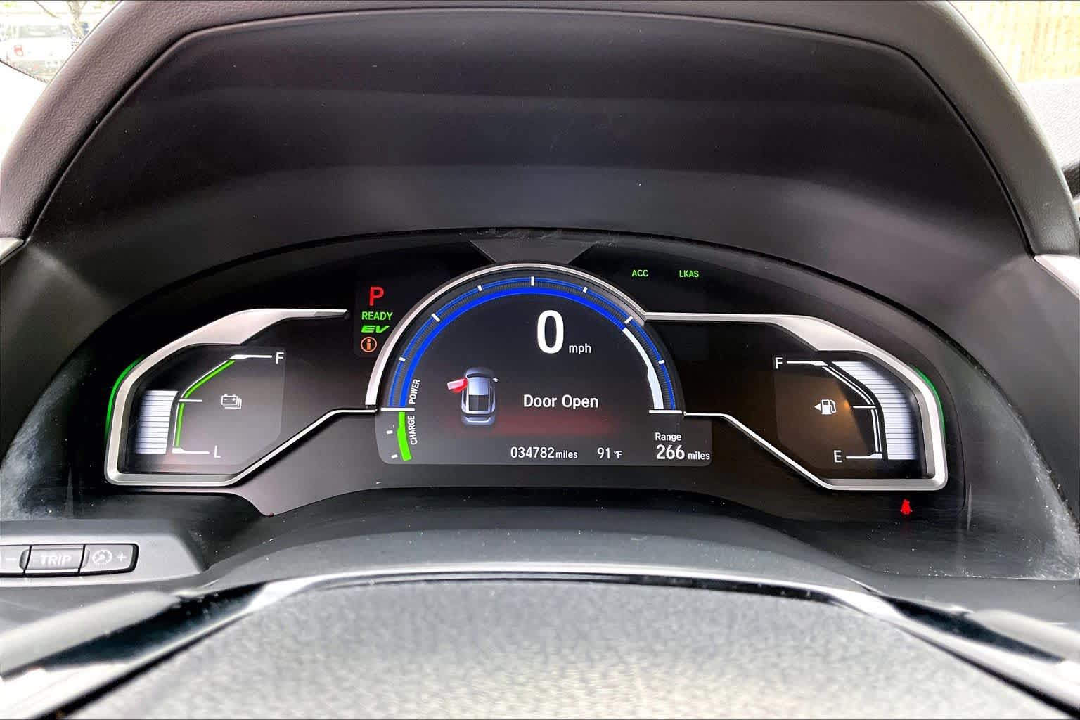 2018 Honda Clarity Plug-In Hybrid