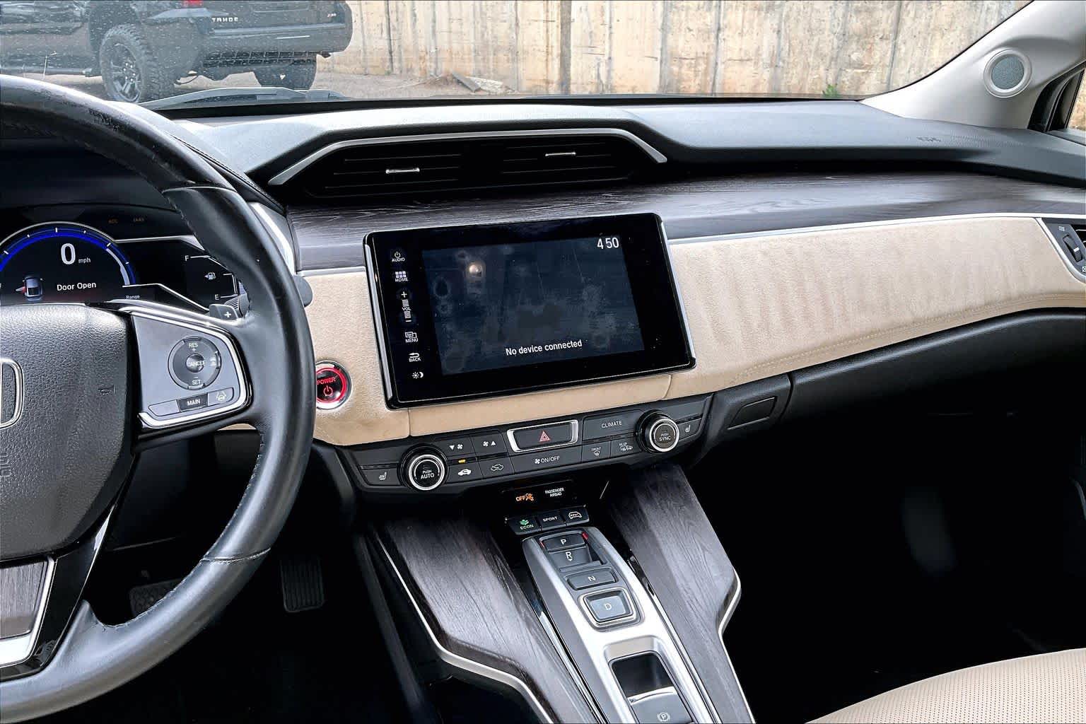 2018 Honda Clarity Plug-In Hybrid