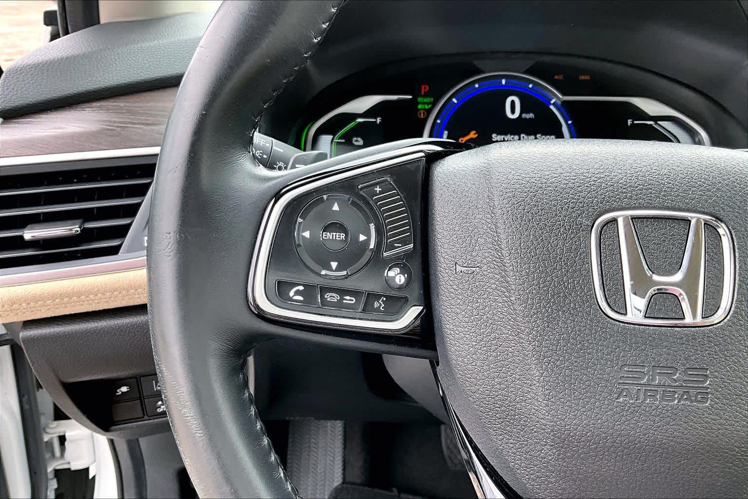 2018 Honda Clarity Plug-In Hybrid