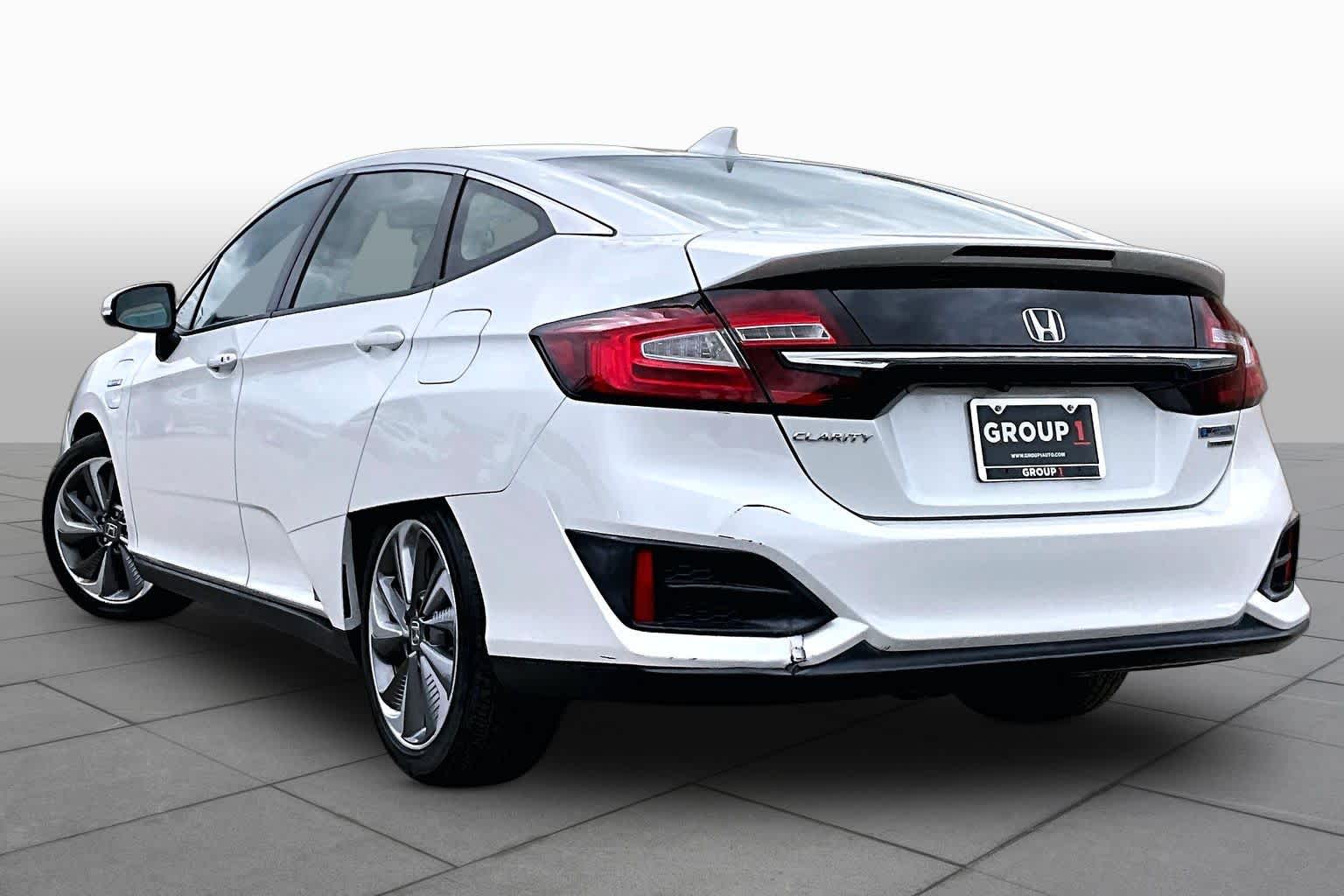 2018 Honda Clarity Plug-In Hybrid